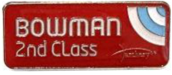 Bowman 2nd Class badge